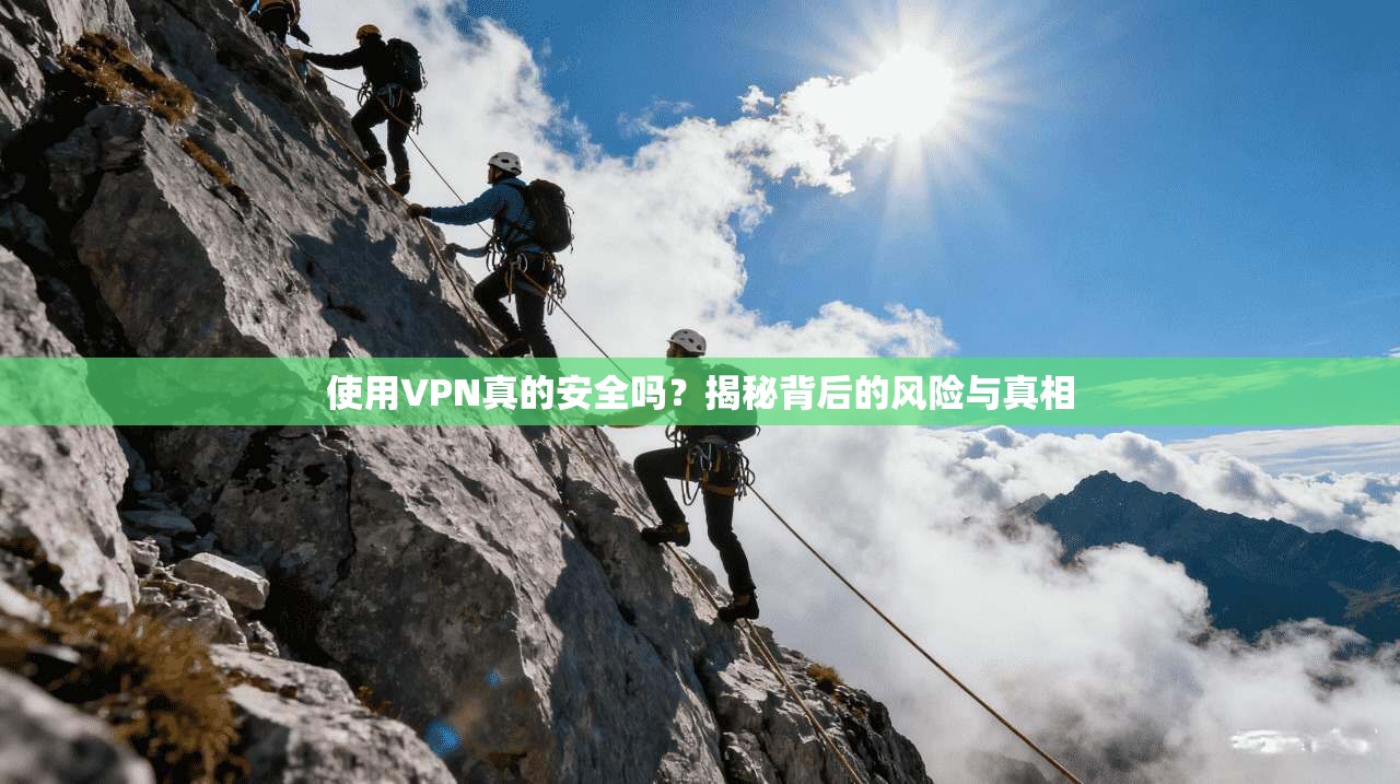 使用VPN真的安全吗？揭秘背后的风险与真相