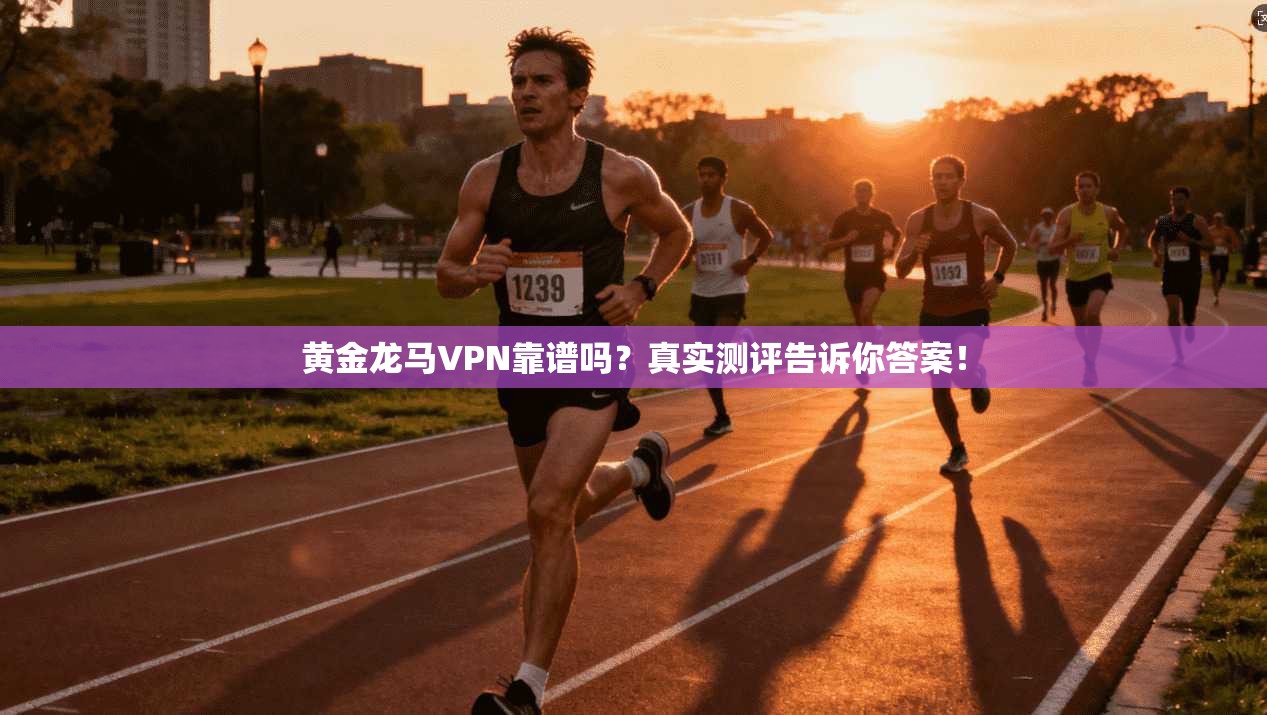 黄金龙马VPN靠谱吗?真实测评告诉你答案!