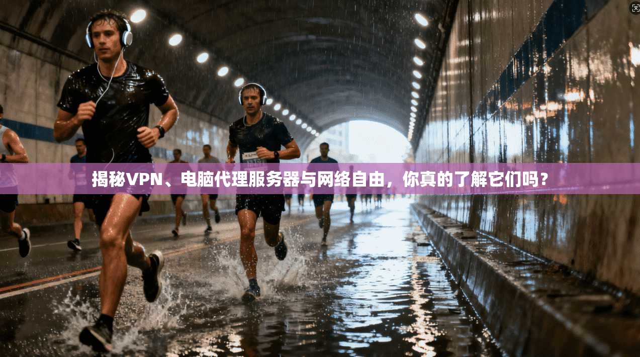 揭秘VPN、电脑代理服务器与网络自由，你真的了解它们吗？