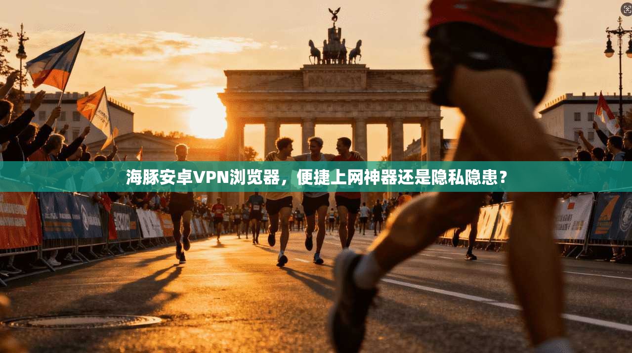 海豚安卓VPN浏览器，便捷上网神器还是隐私隐患？