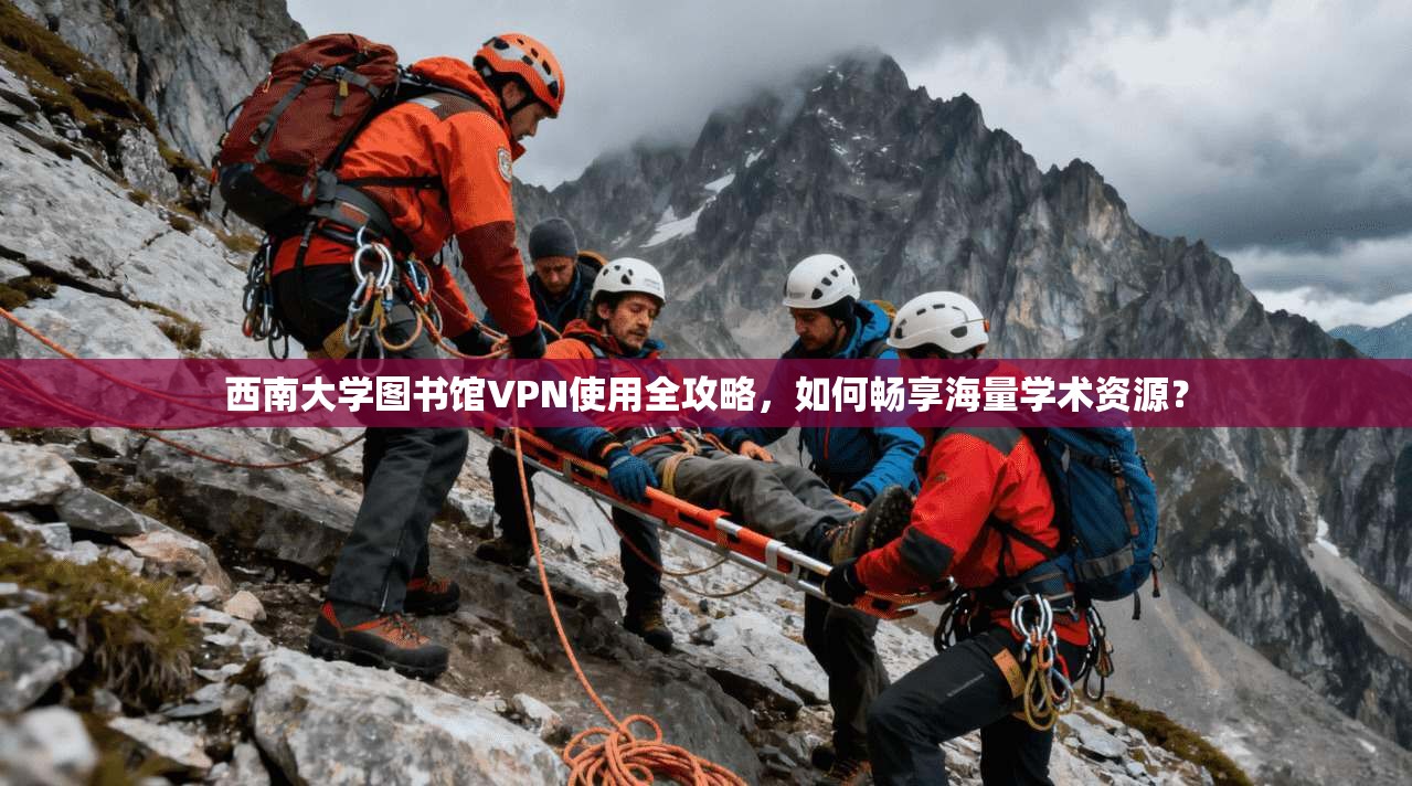 西南大学图书馆VPN使用全攻略,如何畅享海量学术资源?