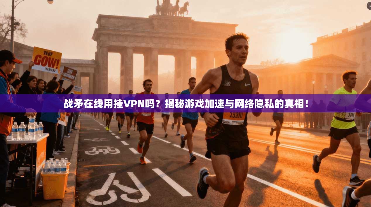 战矛在线用挂VPN吗?揭秘游戏加速与网络隐私的真相!