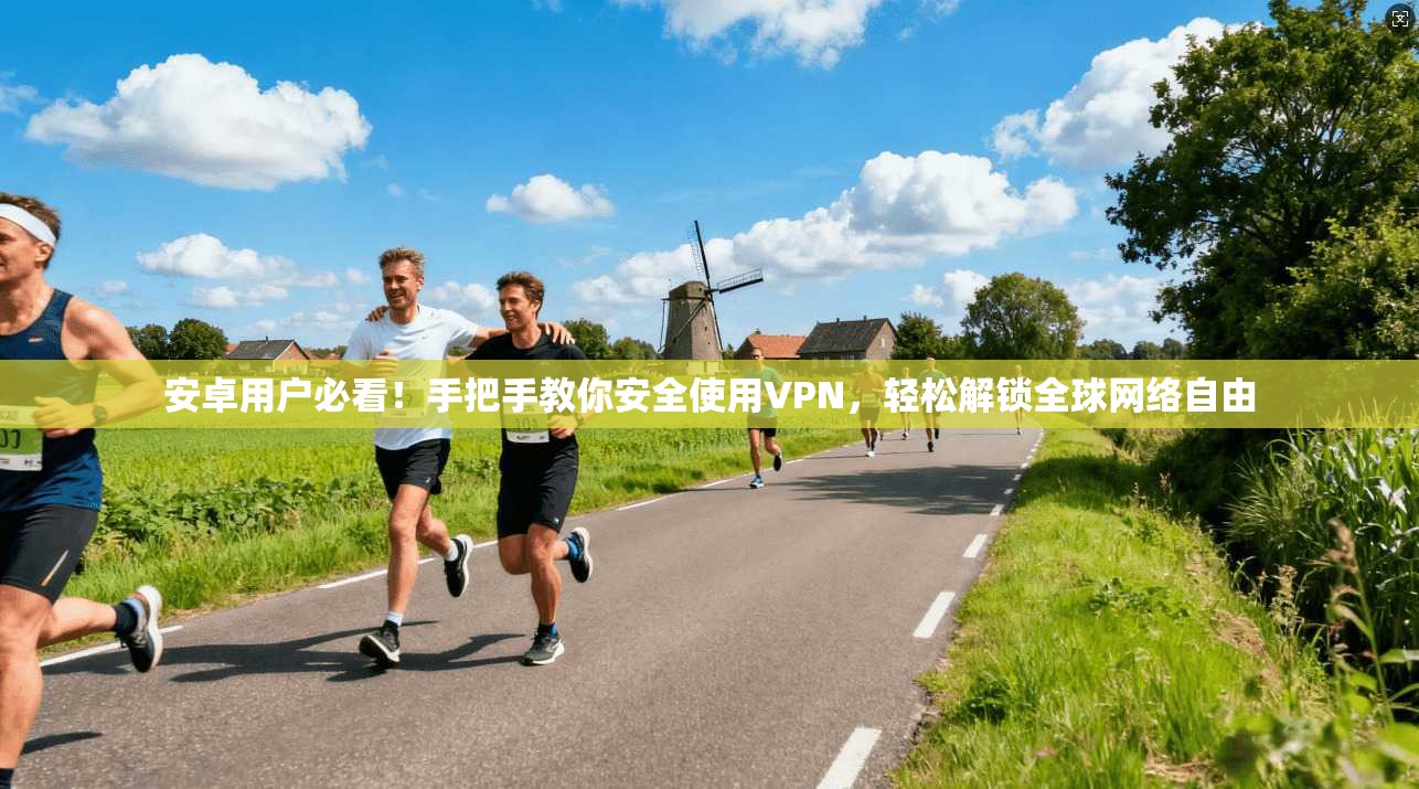 安卓用户必看!手把手教你安全使用VPN,轻松解锁全球网络自由