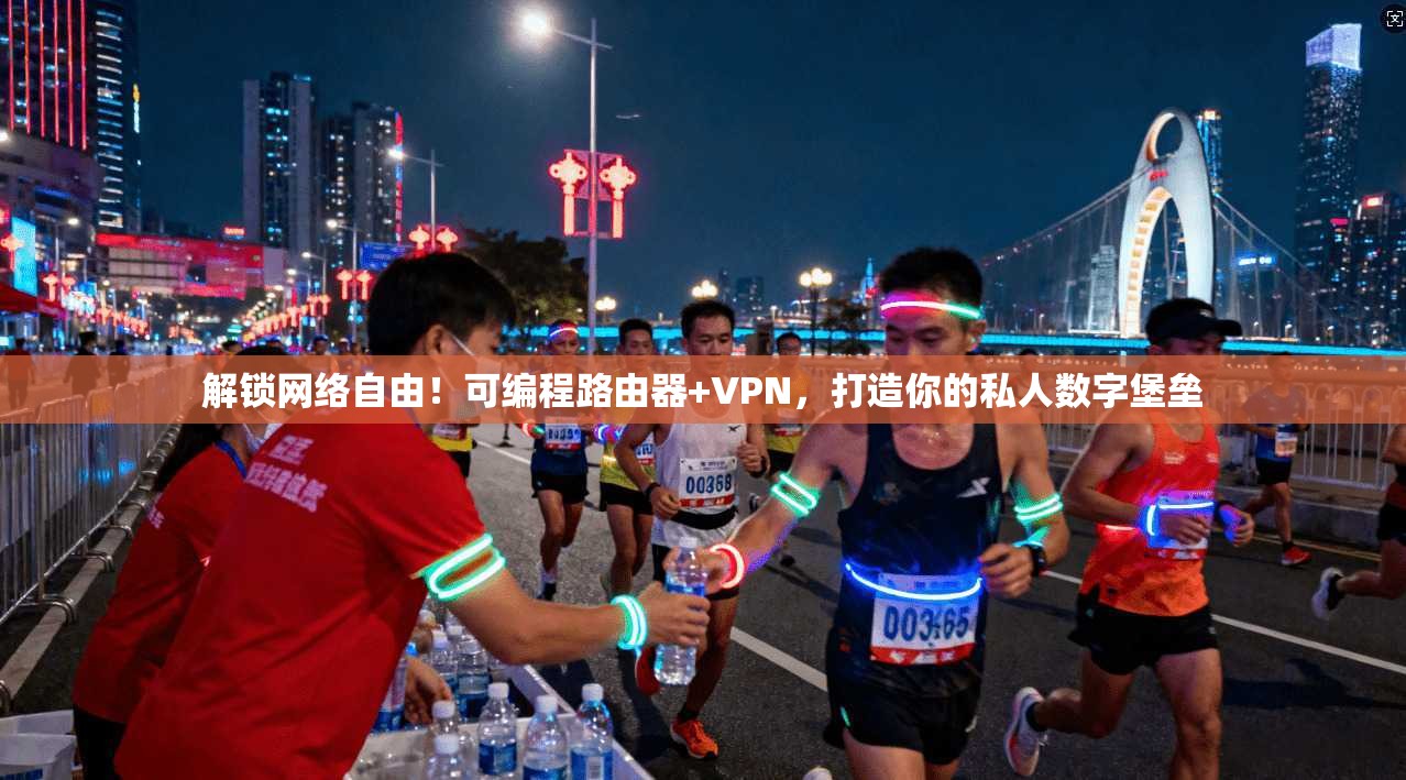 解锁网络自由!可编程路由器+VPN,打造你的私人数字堡垒