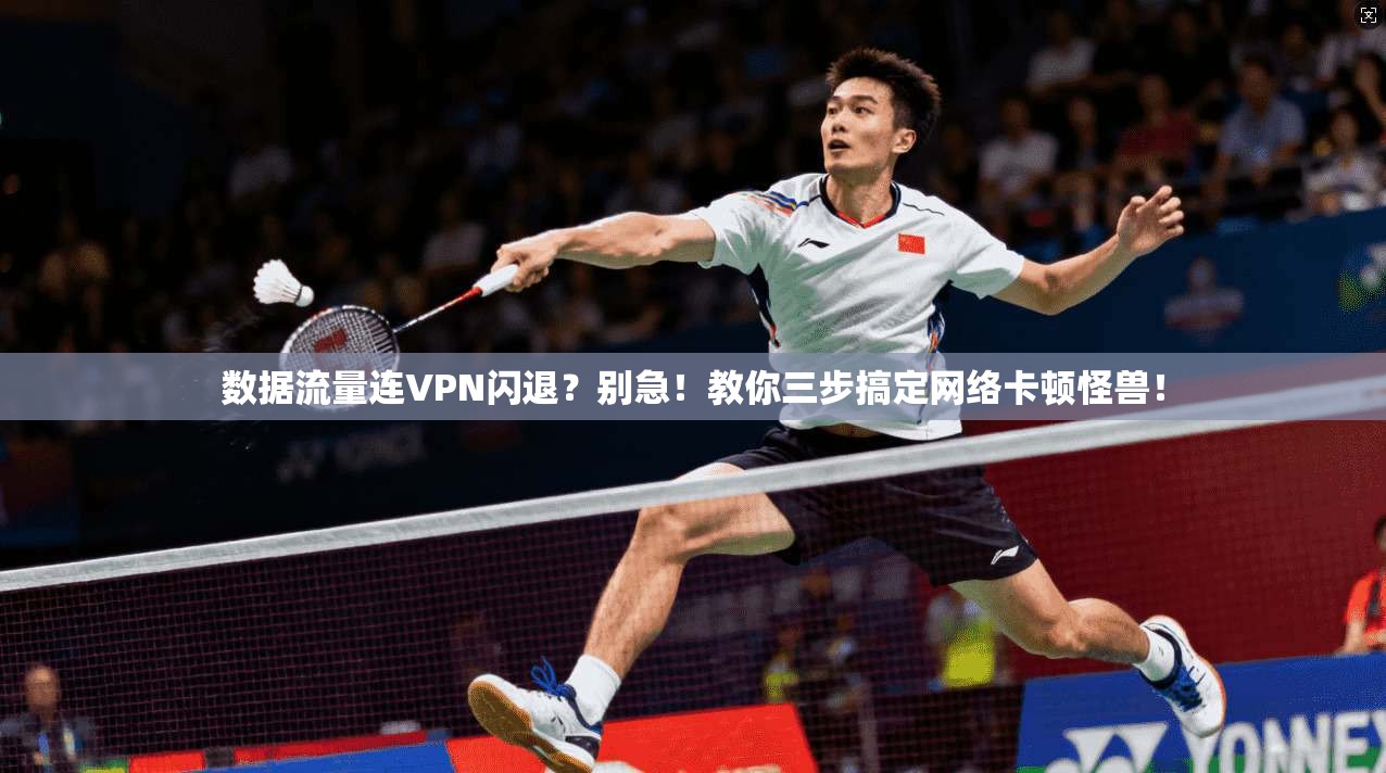 数据流量连VPN闪退？别急！教你三步搞定网络卡顿怪兽！
