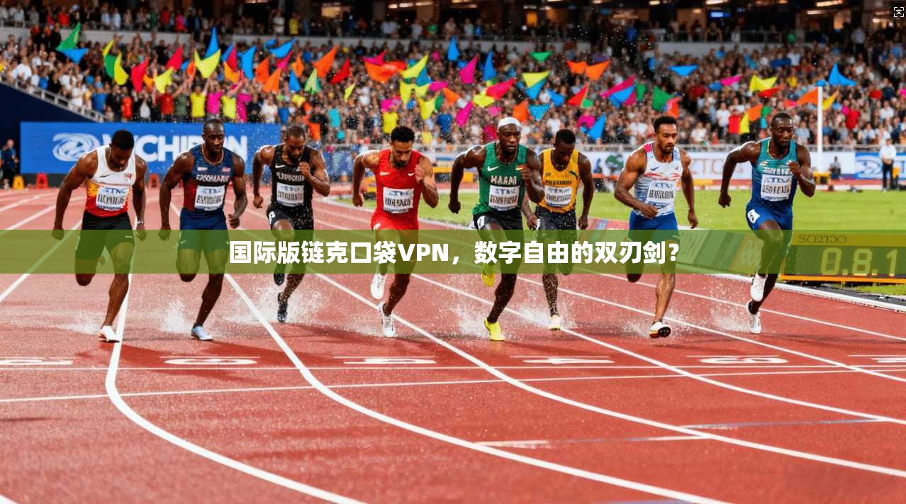 国际版链克口袋VPN，数字自由的双刃剑？