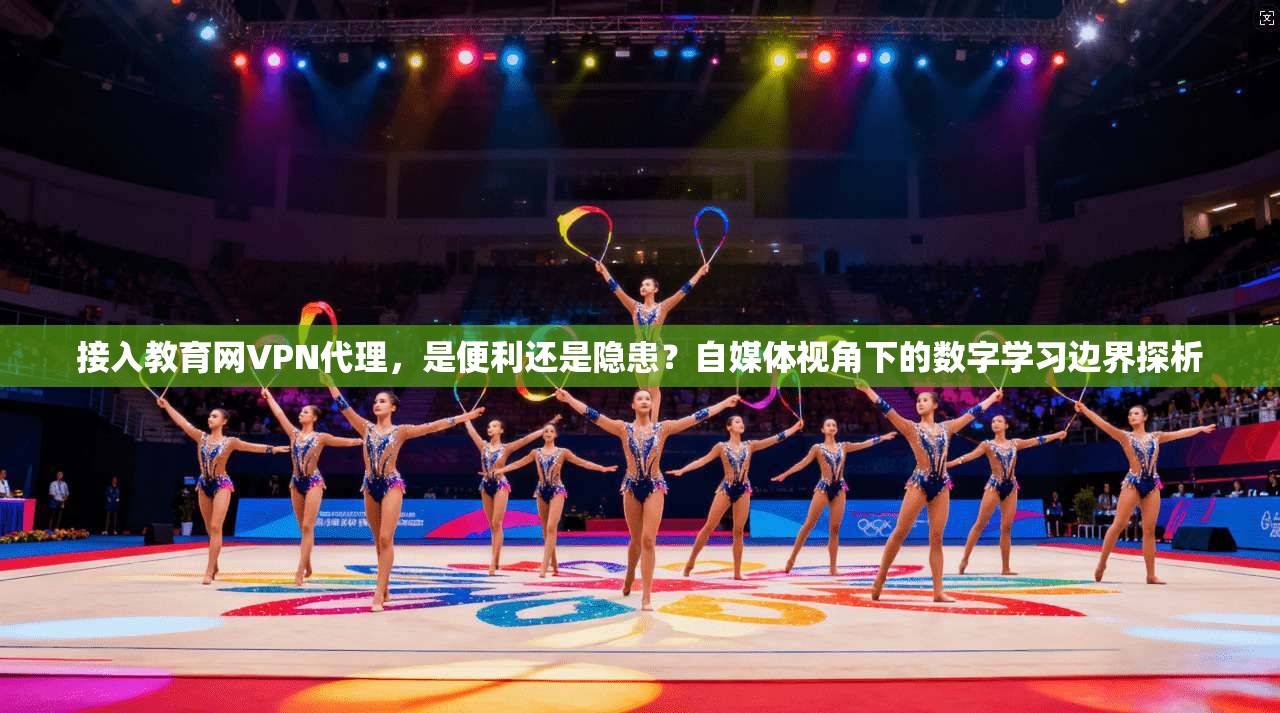 接入教育网VPN代理，是便利还是隐患？自媒体视角下的数字学习边界探析