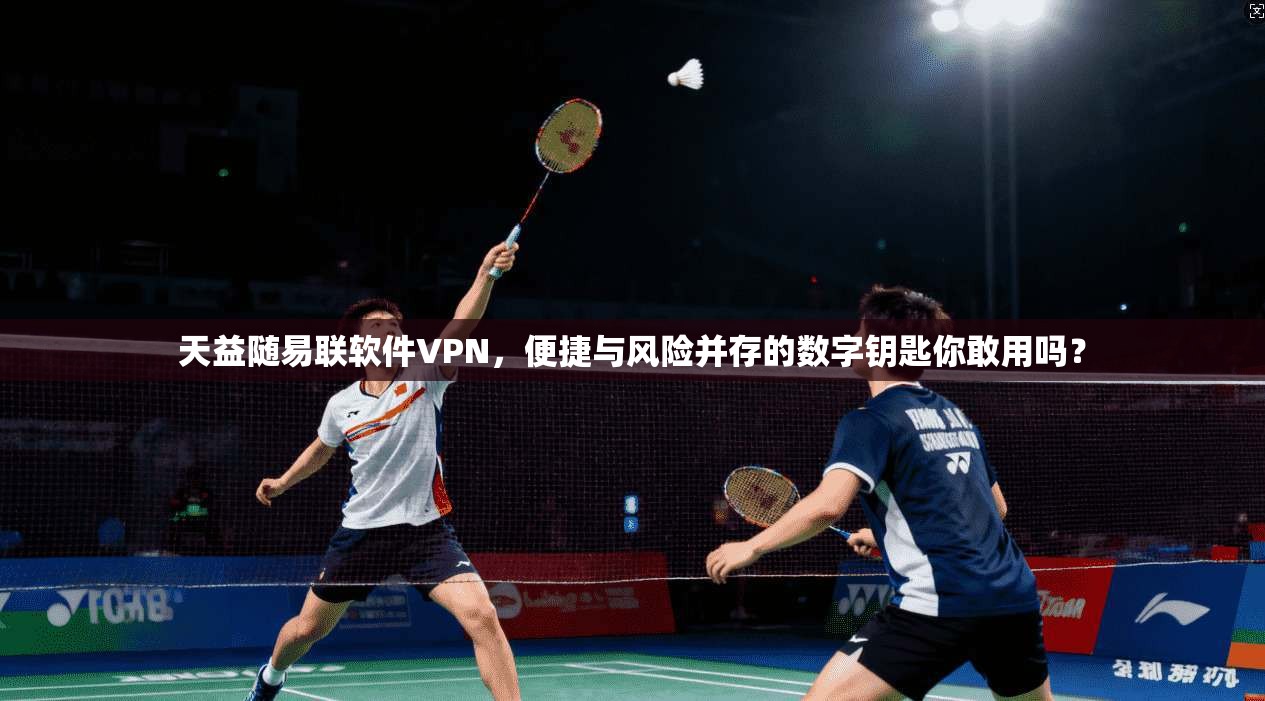 天益随易联软件VPN，便捷与风险并存的数字钥匙你敢用吗？