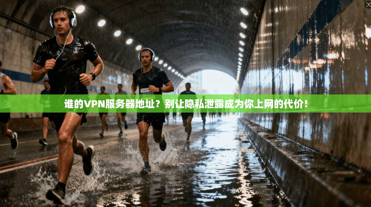 谁的VPN服务器地址？别让隐私泄露成为你上网的代价！