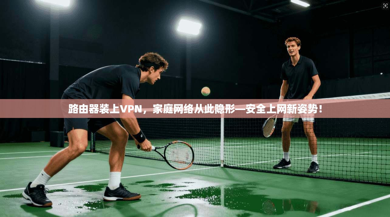 路由器装上VPN，家庭网络从此隐形—安全上网新姿势！
