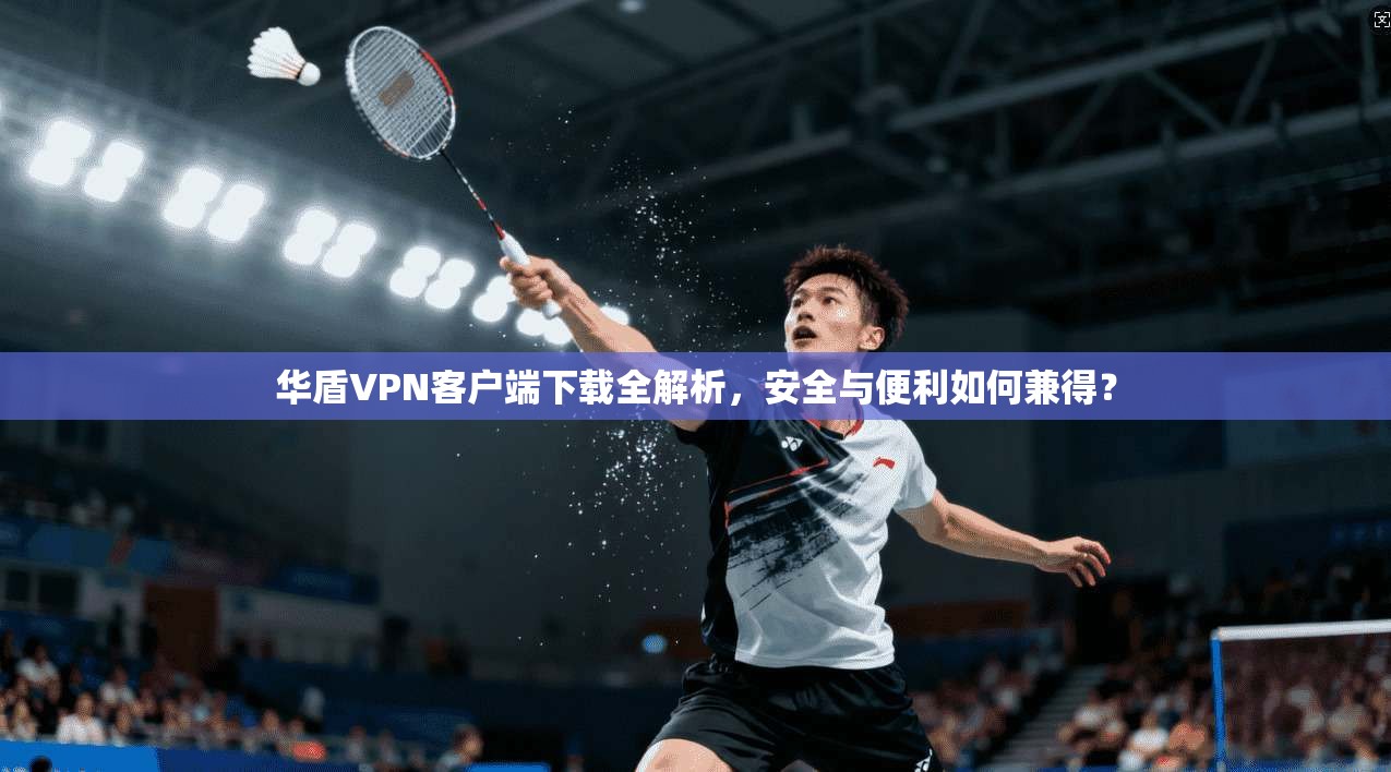 华盾VPN客户端下载全解析，安全与便利如何兼得？