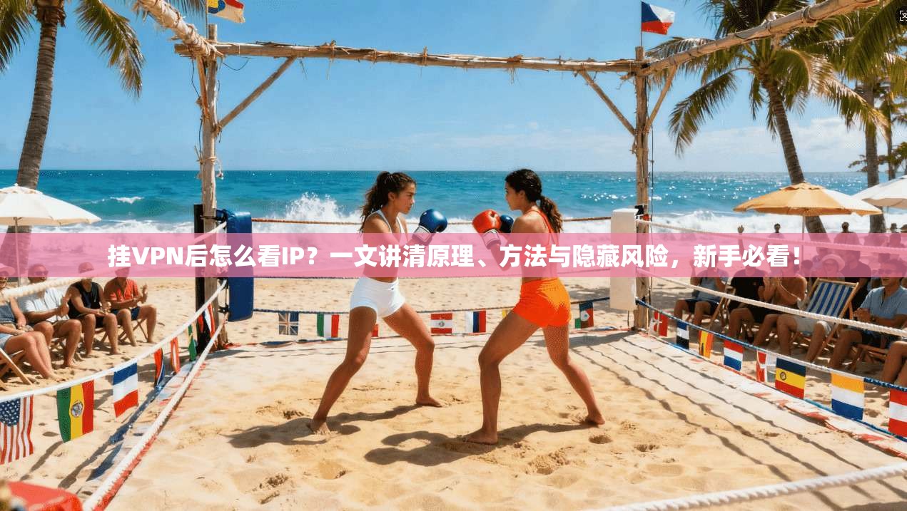 挂VPN后怎么看IP？一文讲清原理、方法与隐藏风险，新手必看！