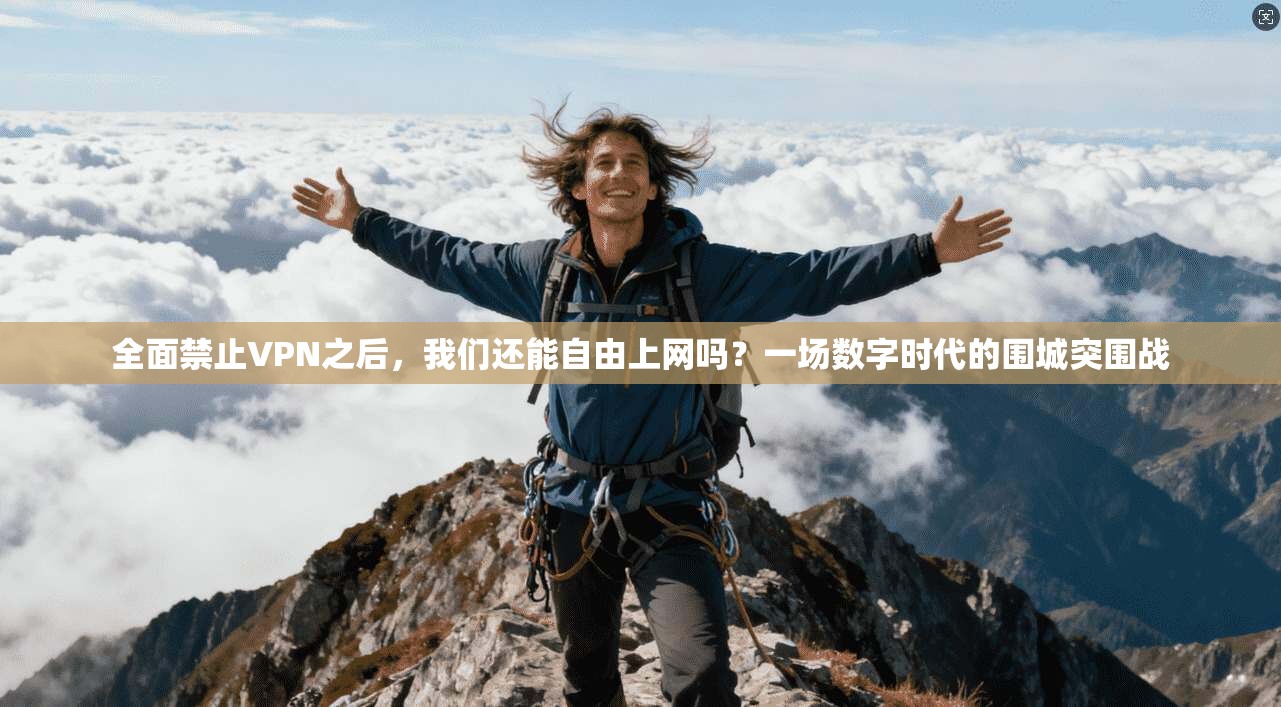 全面禁止VPN之后，我们还能自由上网吗？一场数字时代的围城突围战