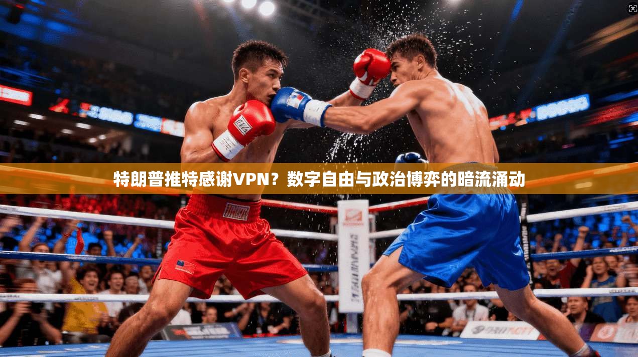 特朗普推特感谢VPN？数字自由与政治博弈的暗流涌动