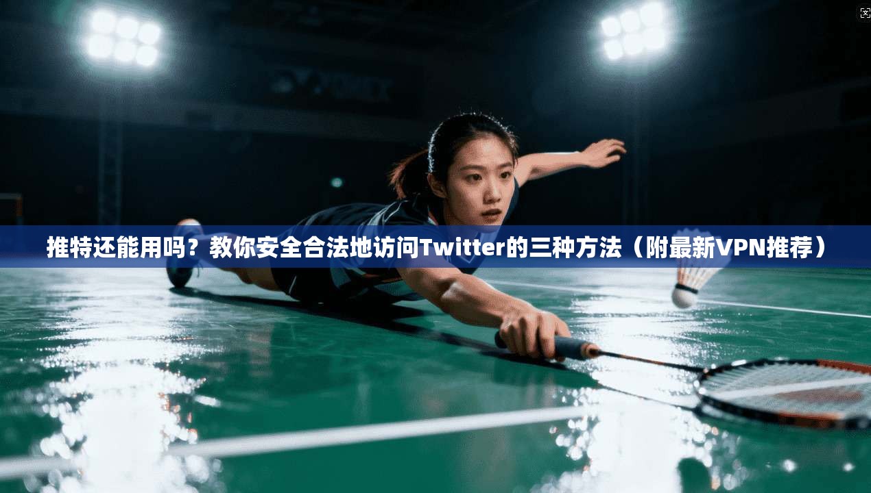 推特还能用吗？教你安全合法地访问Twitter的三种方法（附最新VPN推荐）