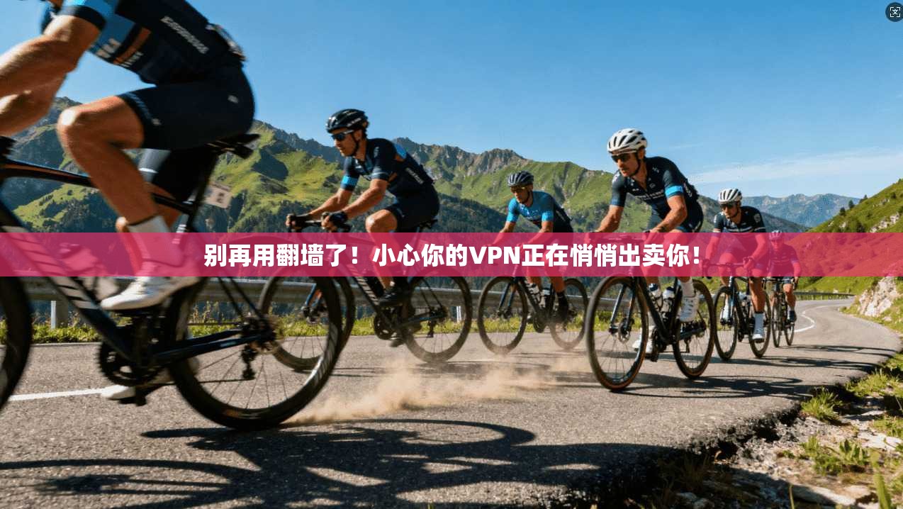 别再用翻墙了！小心你的VPN正在悄悄出卖你！