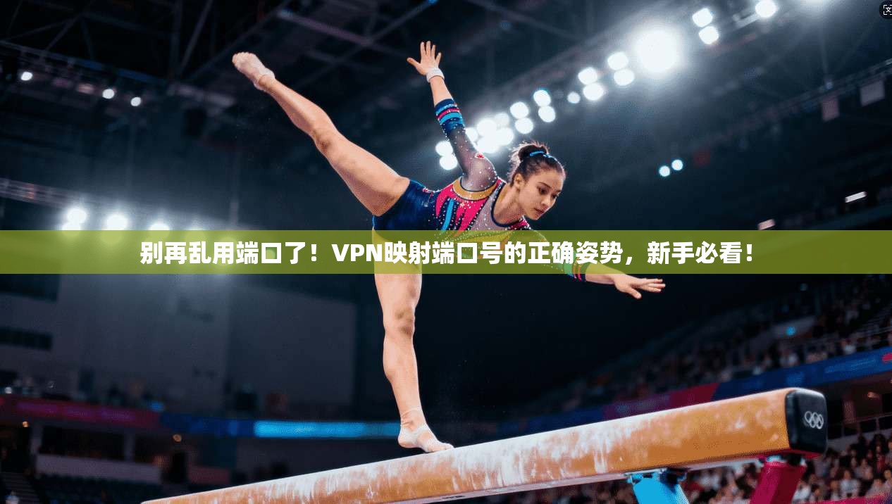 别再乱用端口了！VPN映射端口号的正确姿势，新手必看！
