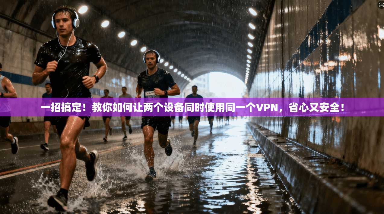 一招搞定！教你如何让两个设备同时使用同一个VPN，省心又安全！