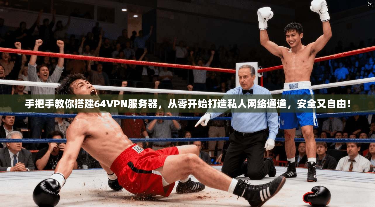 手把手教你搭建64VPN服务器，从零开始打造私人网络通道，安全又自由！