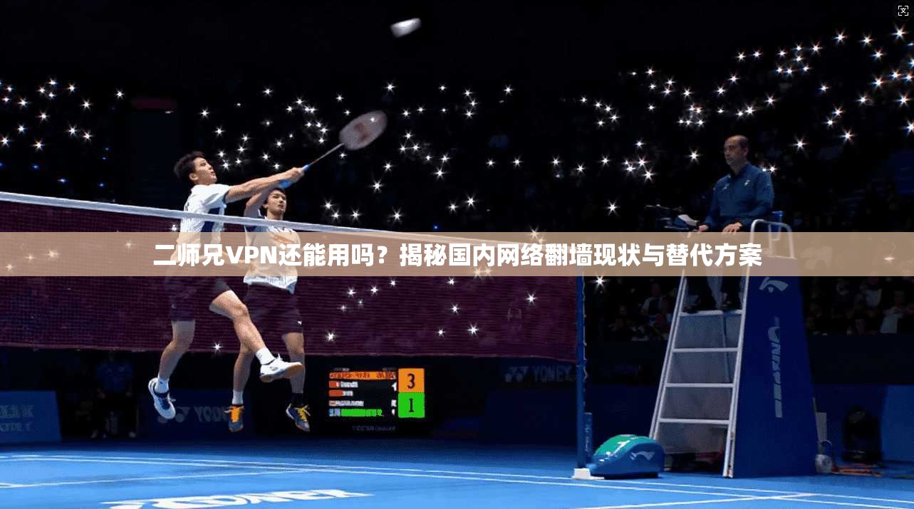 二师兄VPN还能用吗?揭秘国内网络翻墙现状与替代方案