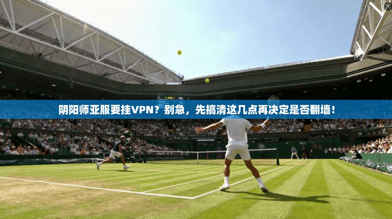 阴阳师亚服要挂VPN？别急，先搞清这几点再决定是否翻墙！