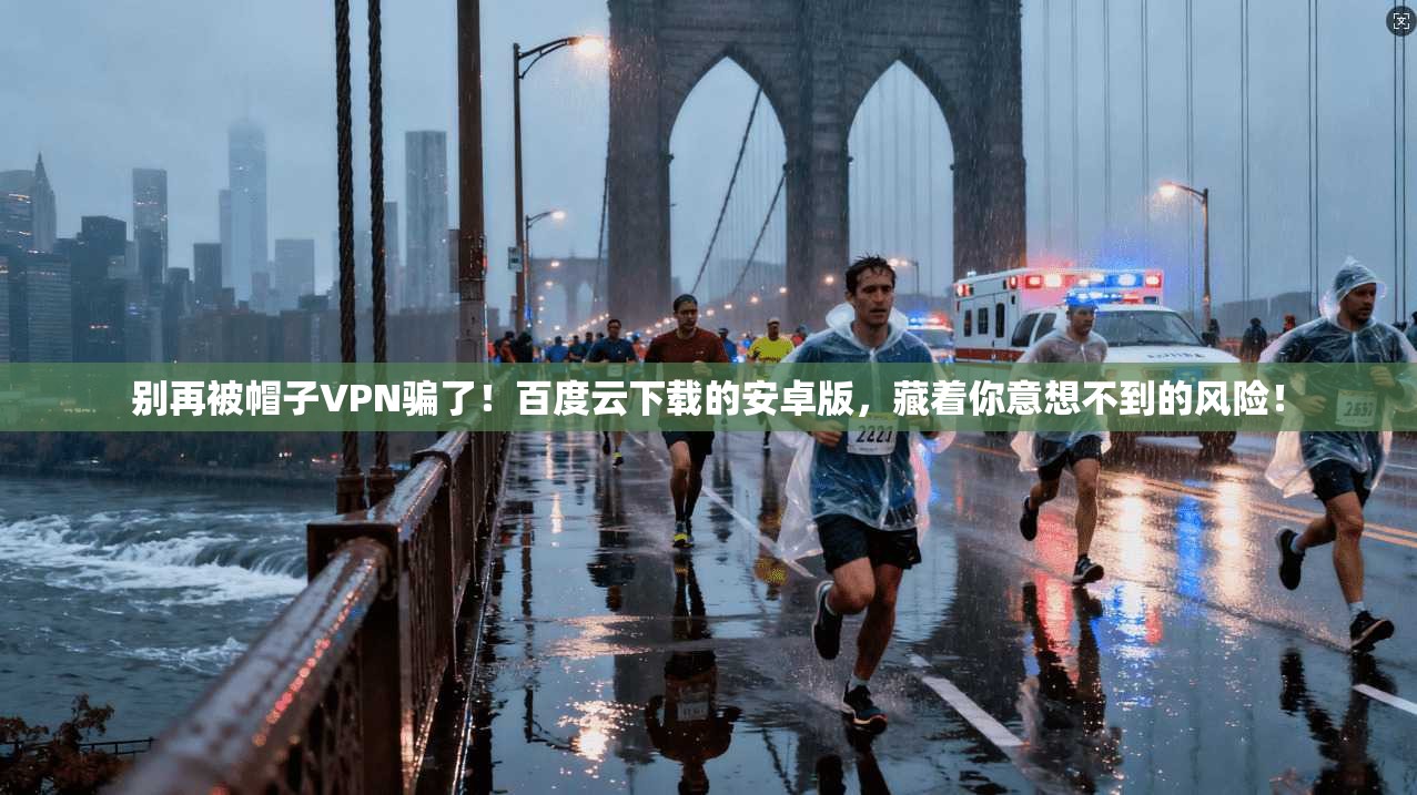 别再被帽子VPN骗了！百度云下载的安卓版，藏着你意想不到的风险！