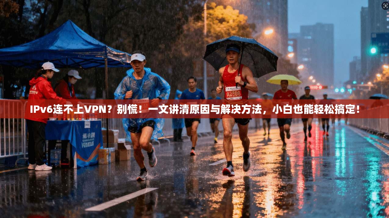 IPv6连不上VPN?别慌!一文讲清原因与解决方法,小白也能轻松搞定!