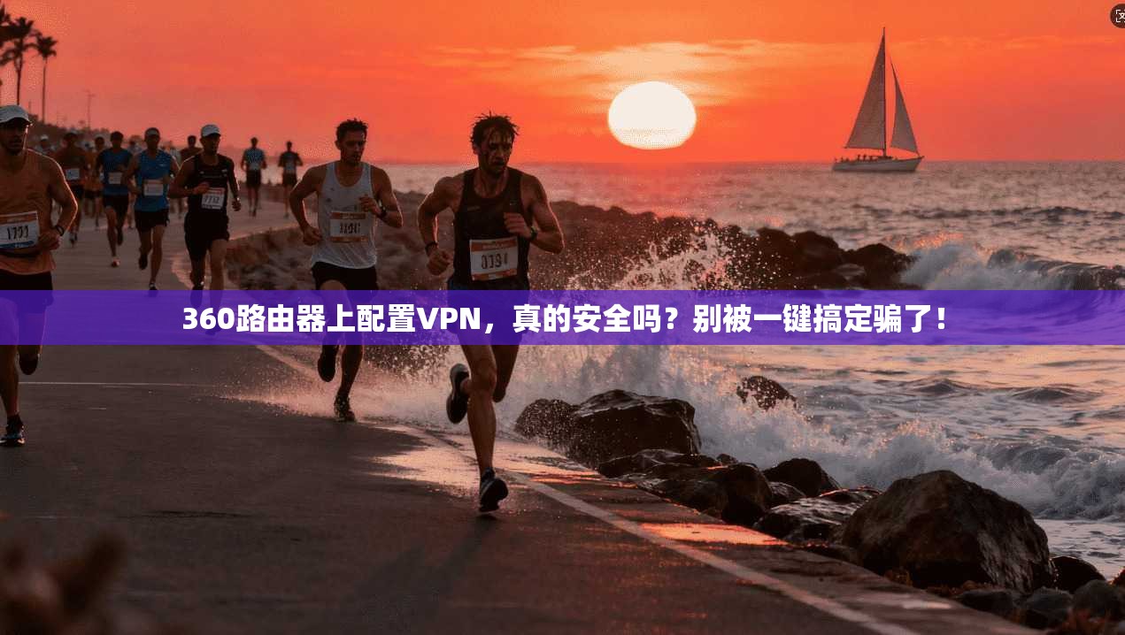360路由器上配置VPN,真的安全吗?别被一键搞定骗了!