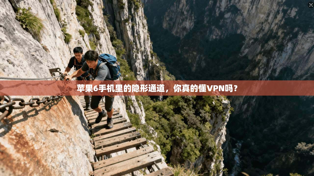 苹果6手机里的隐形通道，你真的懂VPN吗？