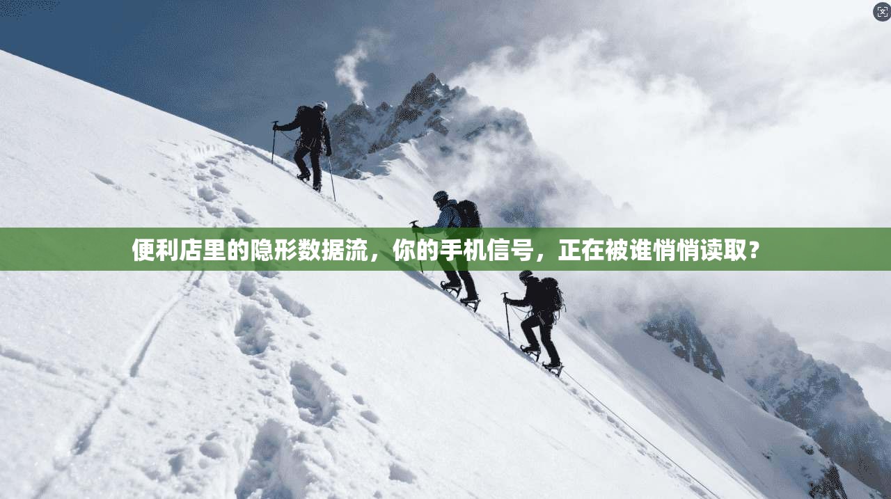 便利店里的隐形数据流，你的手机信号，正在被谁悄悄读取？