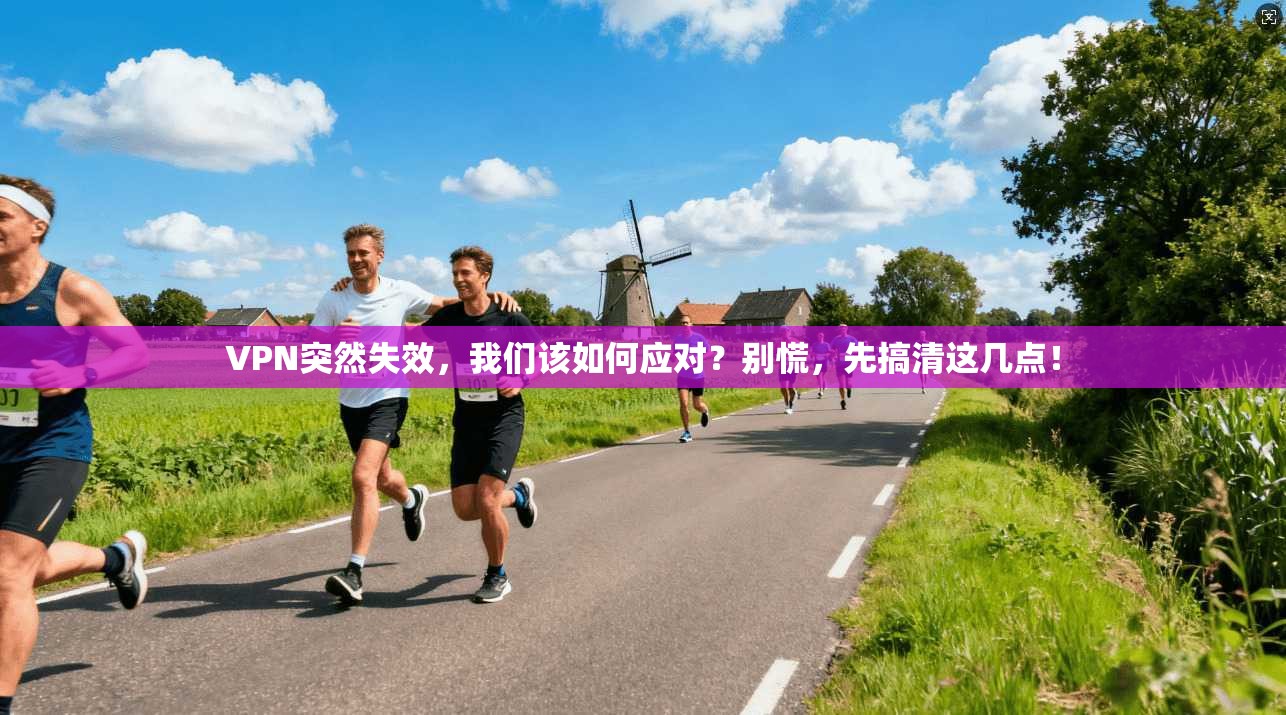 VPN突然失效，我们该如何应对？别慌，先搞清这几点！