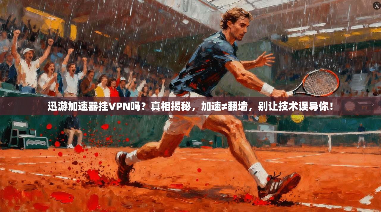 迅游加速器挂VPN吗?真相揭秘,加速≠翻墙,别让技术误导你! 迅游加速器挂VPN吗?真相揭秘,加速≠翻墙,别让技术误导你!