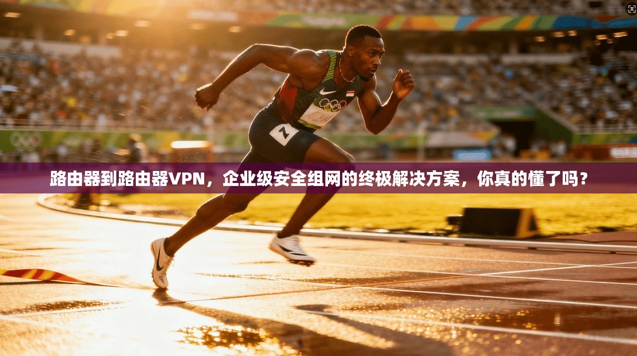 路由器到路由器VPN，企业级安全组网的终极解决方案，你真的懂了吗？
