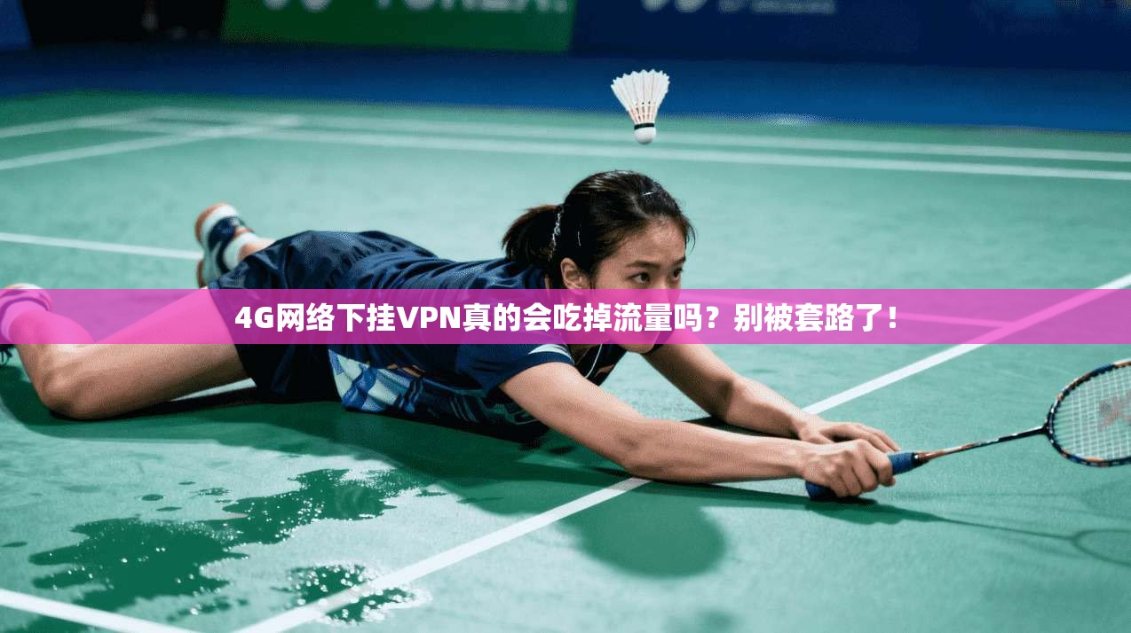 4G网络下挂VPN真的会吃掉流量吗？别被套路了！