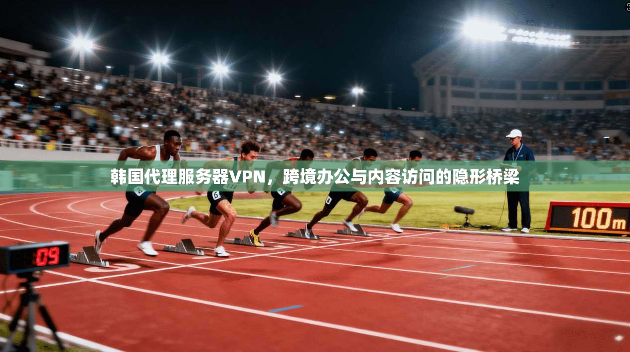 韩国代理服务器VPN，跨境办公与内容访问的隐形桥梁