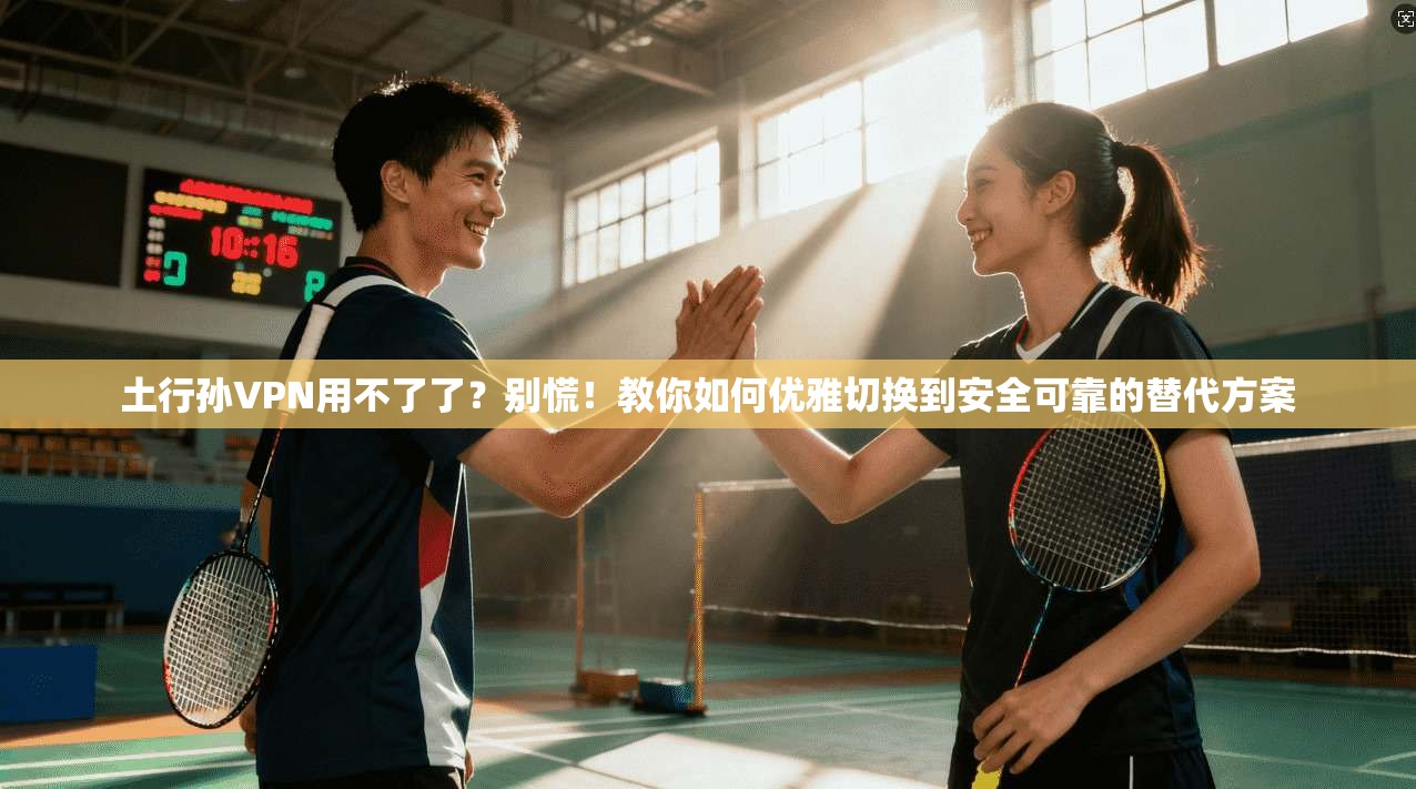 土行孙VPN用不了了？别慌！教你如何优雅切换到安全可靠的替代方案