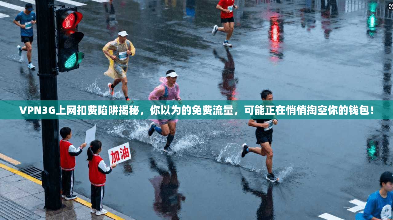 VPN3G上网扣费陷阱揭秘,你以为的免费流量,可能正在悄悄掏空你的钱包!