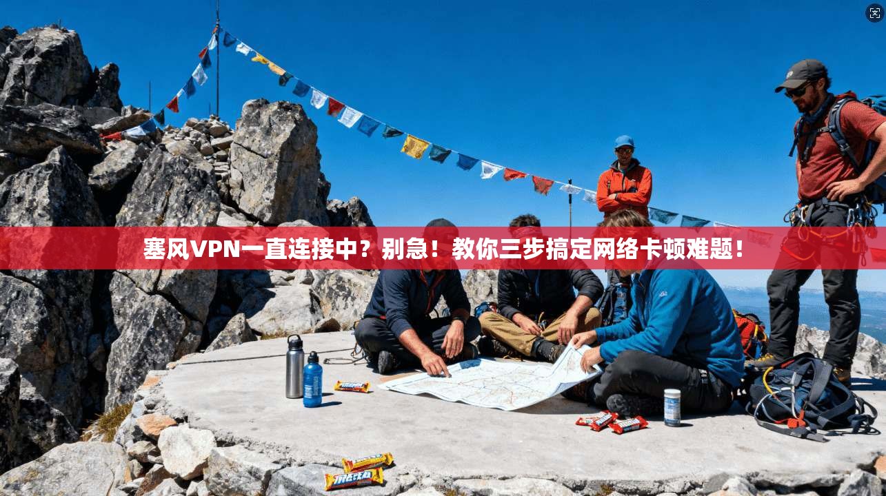 塞风VPN一直连接中？别急！教你三步搞定网络卡顿难题！