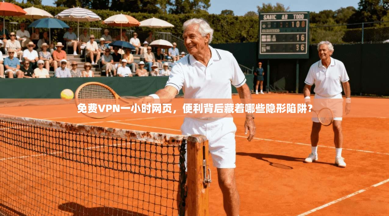 免费VPN一小时网页，便利背后藏着哪些隐形陷阱？