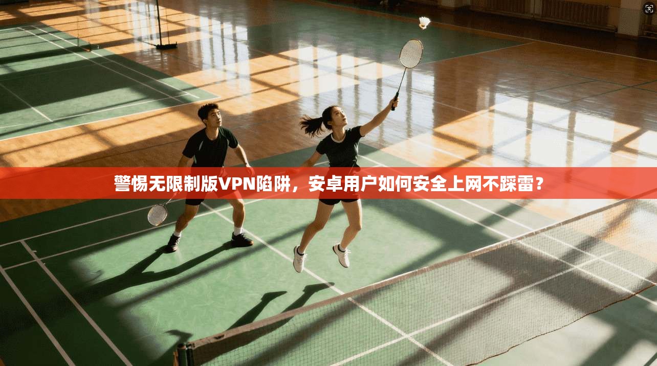 警惕无限制版VPN陷阱,安卓用户如何安全上网不踩雷?