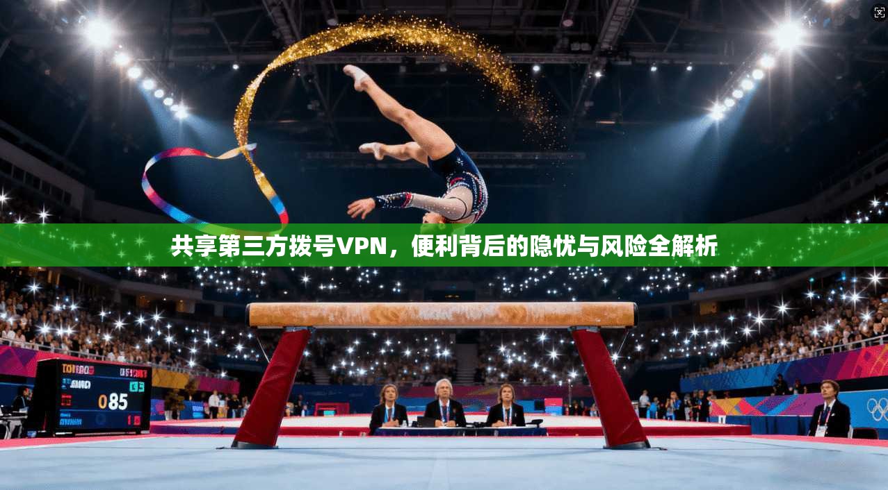 共享第三方拨号VPN,便利背后的隐忧与风险全解析