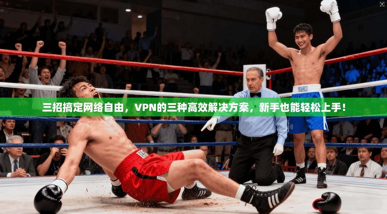 三招搞定网络自由，VPN的三种高效解决方案，新手也能轻松上手！