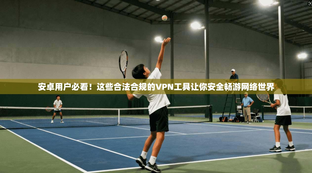 安卓用户必看！这些合法合规的VPN工具让你安全畅游网络世界