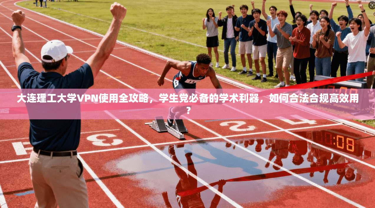 大连理工大学VPN使用全攻略,学生党必备的学术利器,如何合法合规高效用?