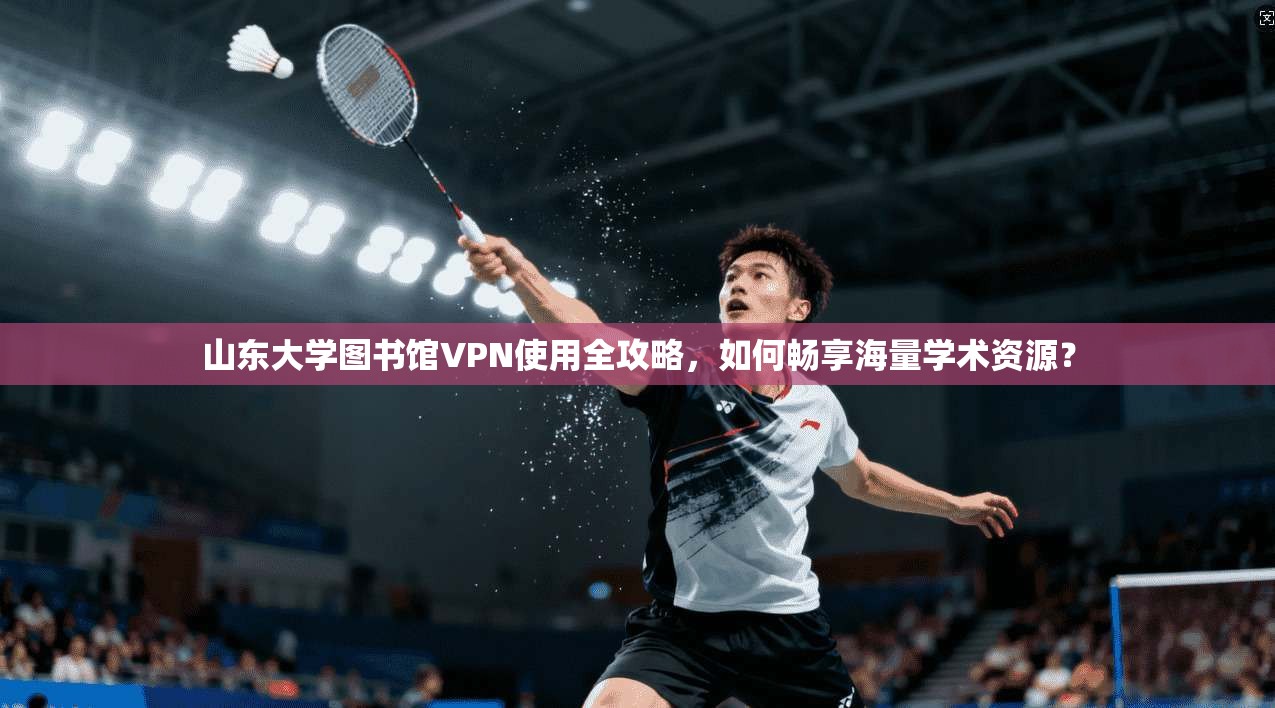 山东大学图书馆VPN使用全攻略,如何畅享海量学术资源?
