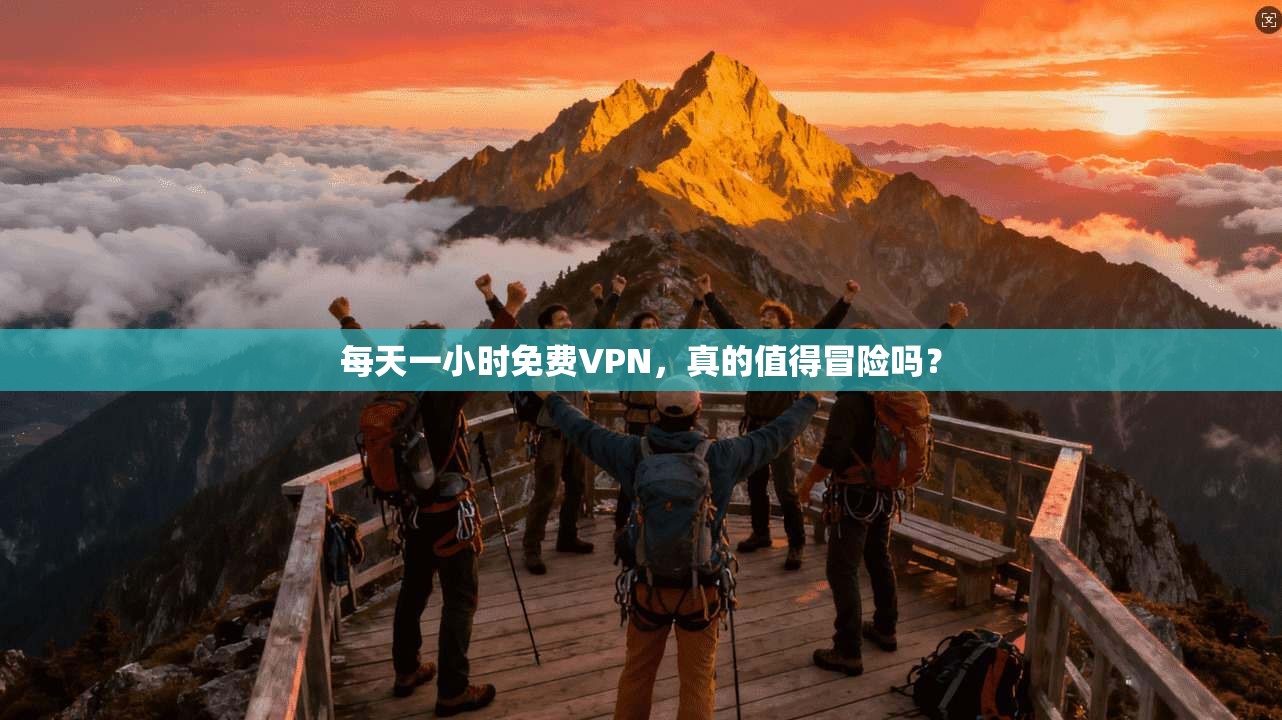 每天一小时免费VPN,真的值得冒险吗?