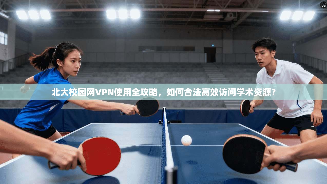 北大校园网VPN使用全攻略,如何合法高效访问学术资源?