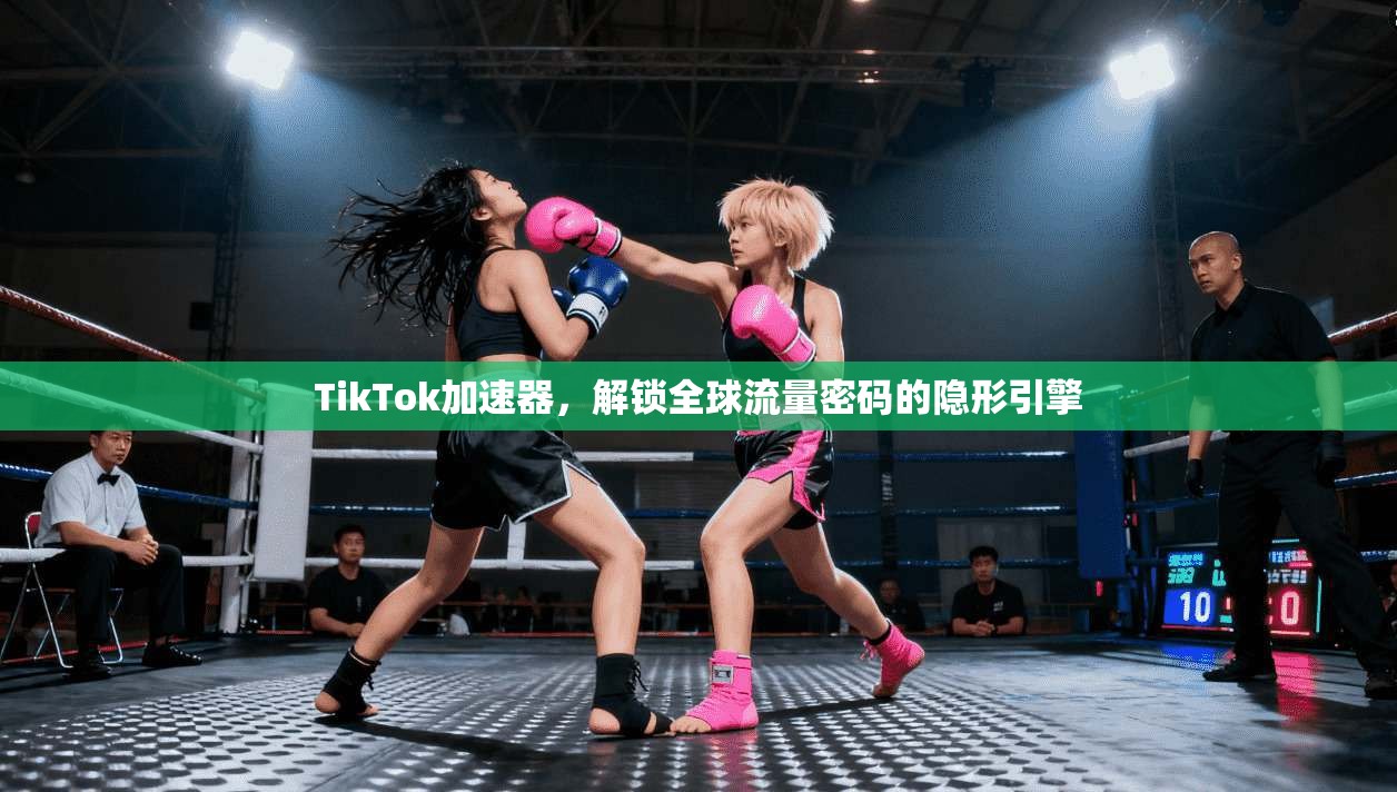 TikTok加速器，解锁全球流量密码的隐形引擎