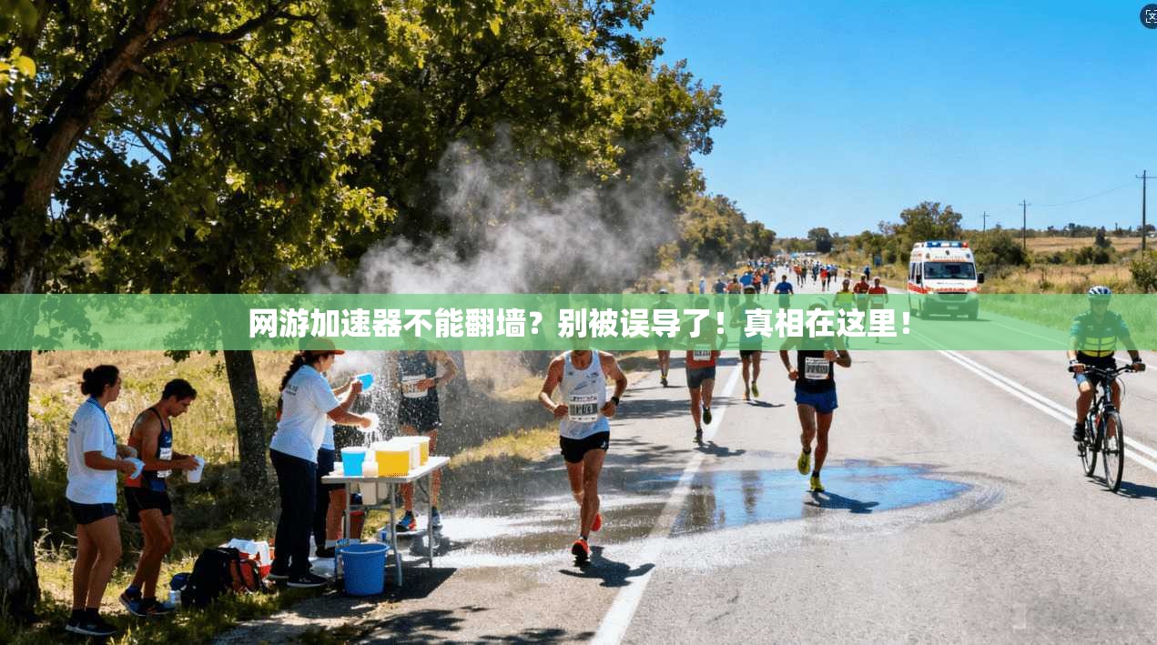 网游加速器不能翻墙？别被误导了！真相在这里！