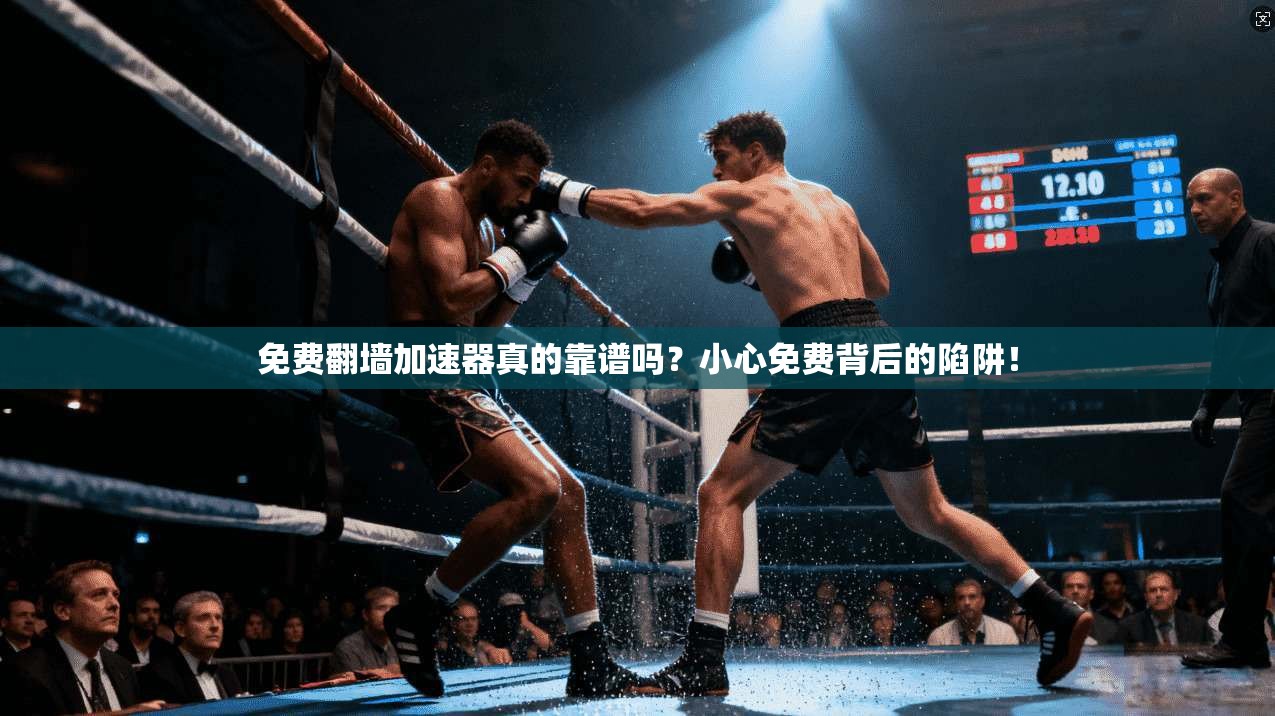 免费翻墙加速器真的靠谱吗？小心免费背后的陷阱！